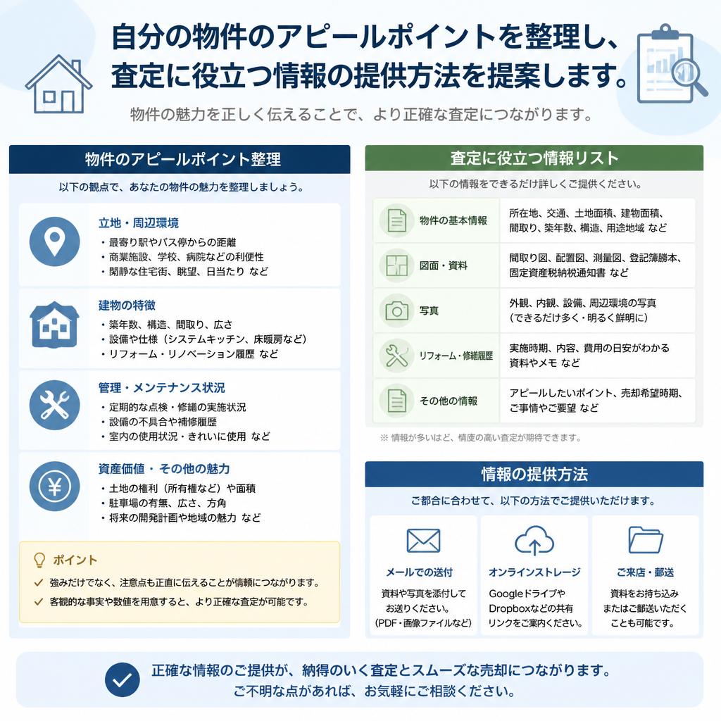 成功のためのセールスポイントの整理