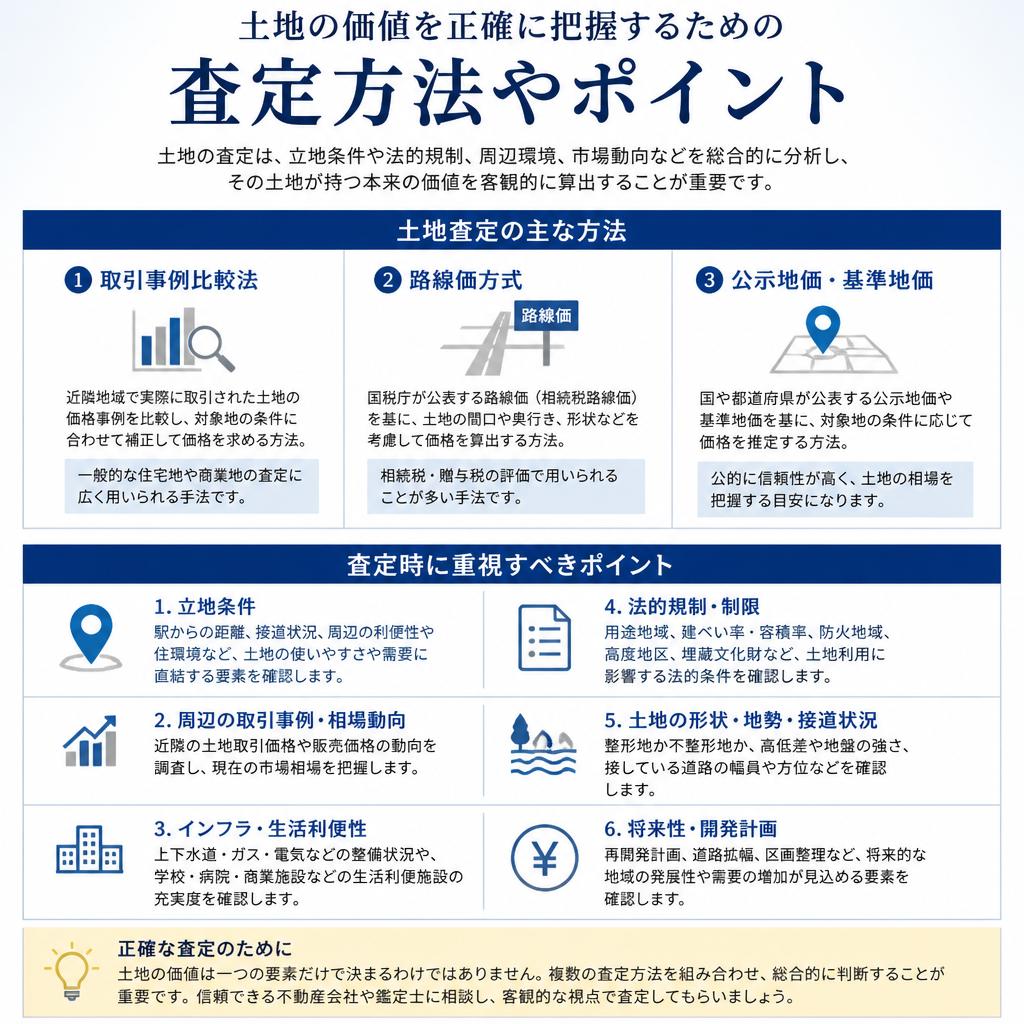2. 土地の査定方法