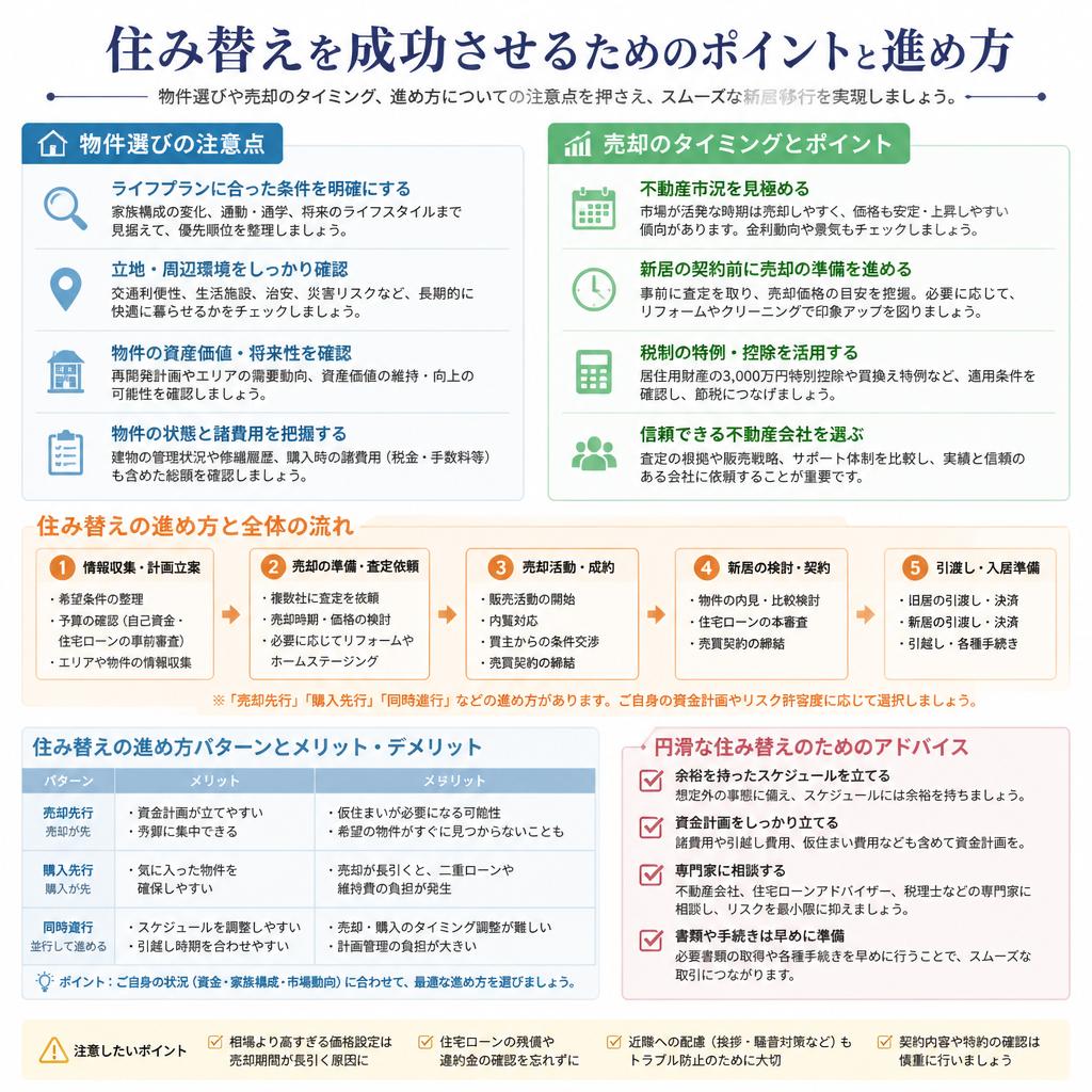 2. 住み替え時の売却チェックポイント