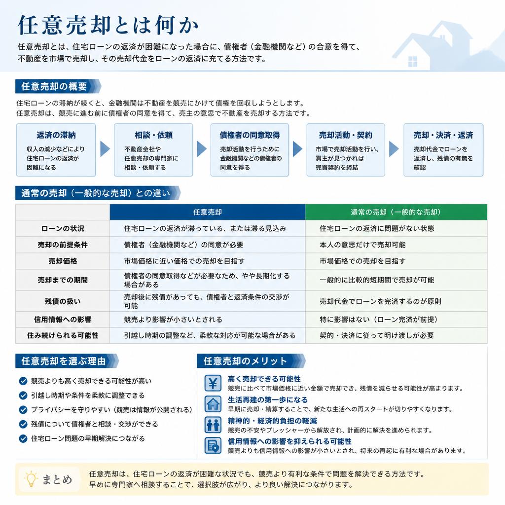 任意売却の基本知識