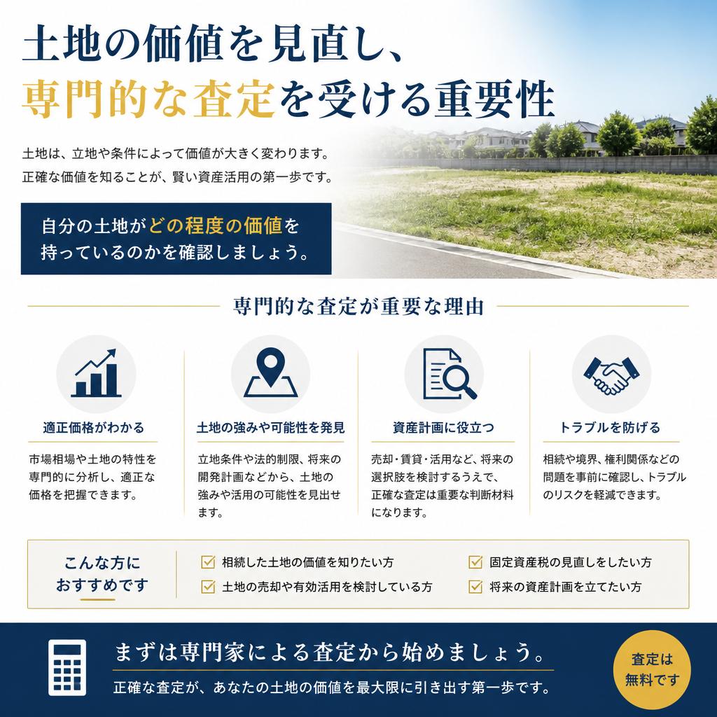 2. 物件の価値を再評価する