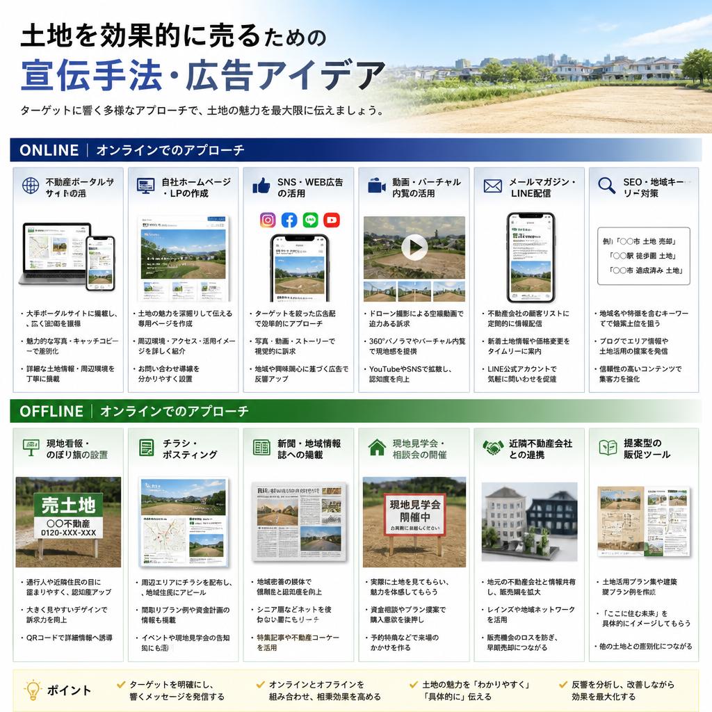 4. 宣伝・広告の方法を工夫する