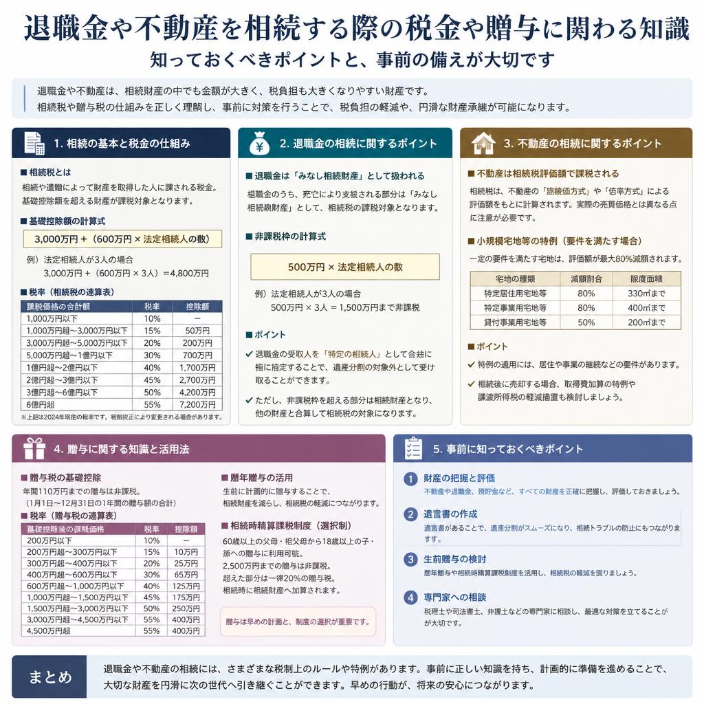 相続や贈与との関係