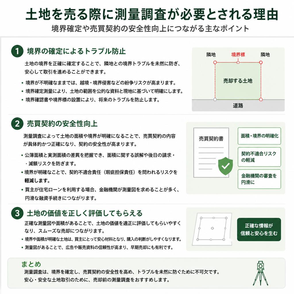 2. 測量調査が必要な理由