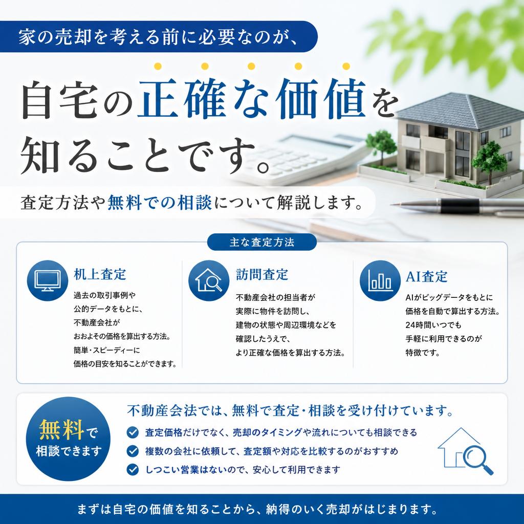 2. まずは家の価値を知る