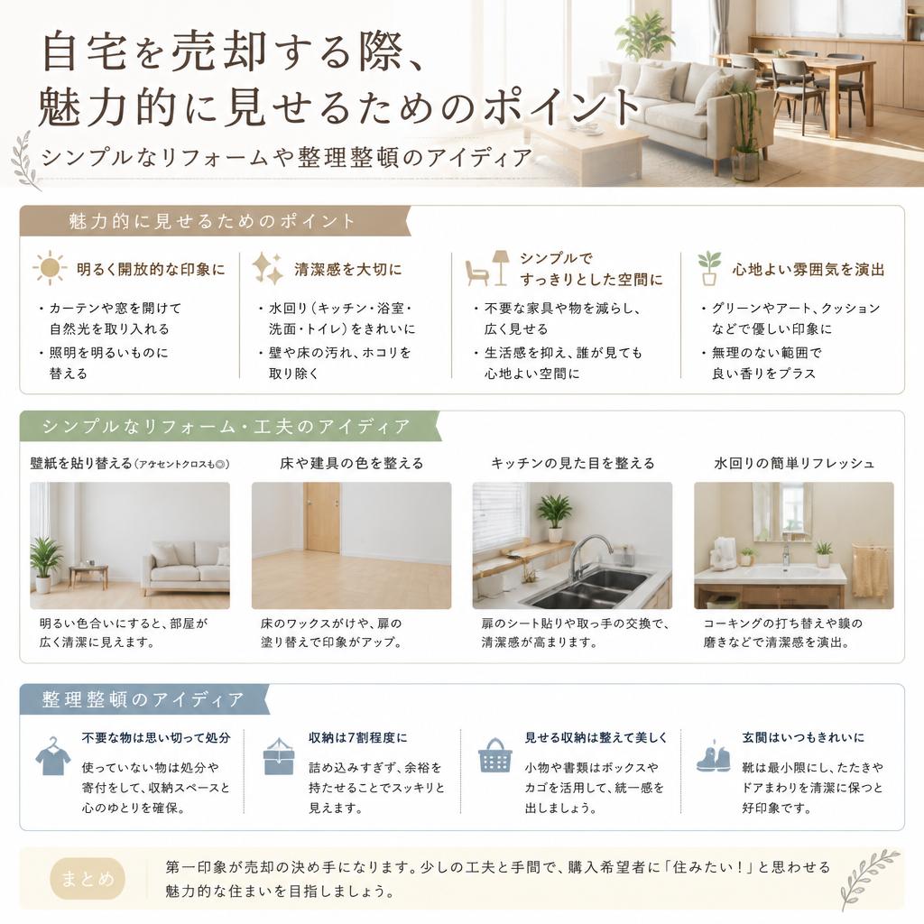 4. 購入希望者に魅力的に見せる方法