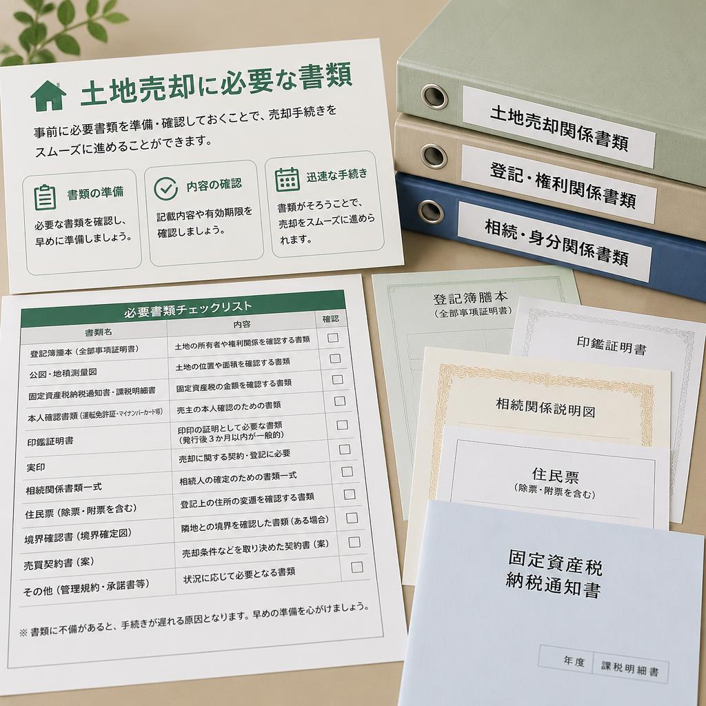 必要書類の整理と準備