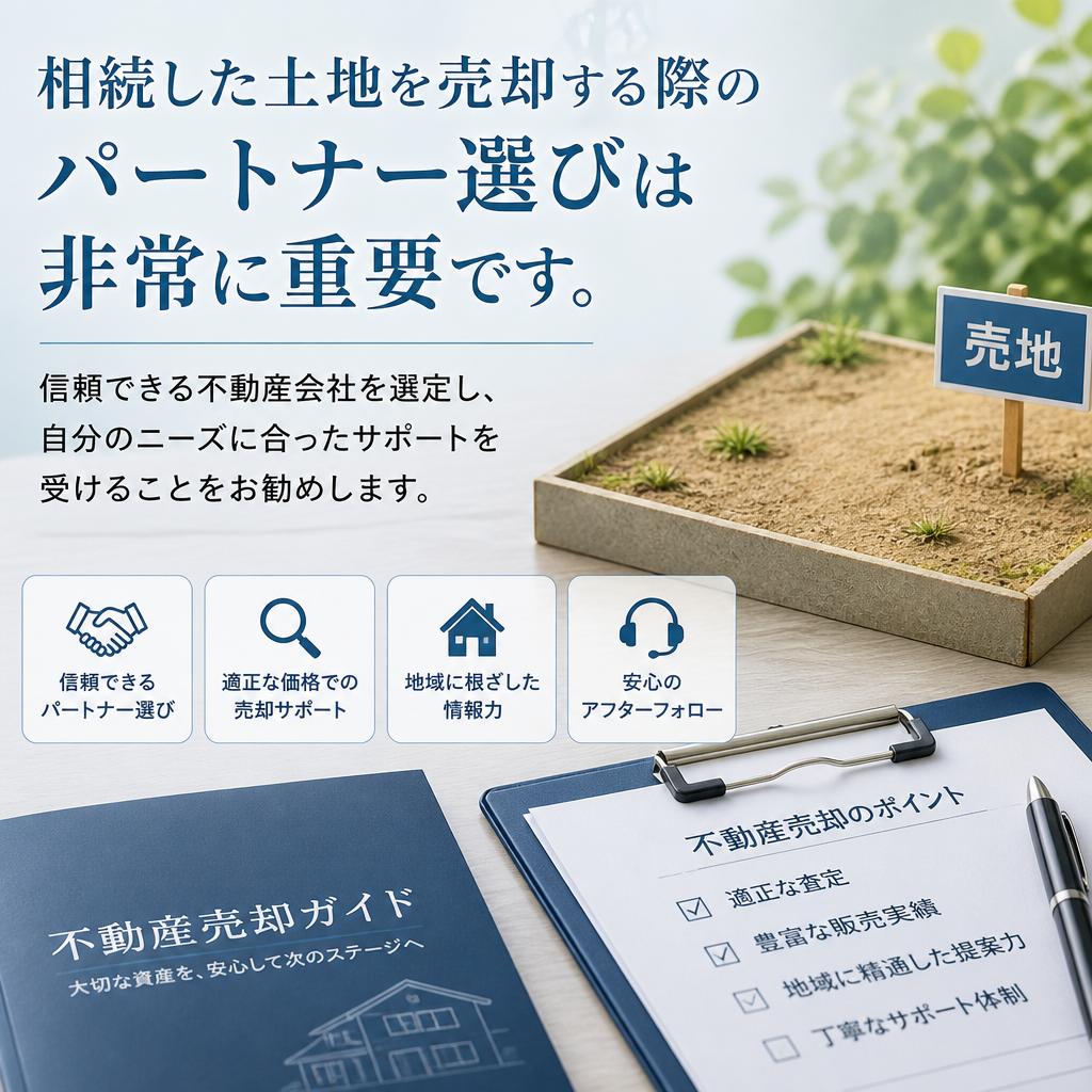信頼できる不動産会社の選定