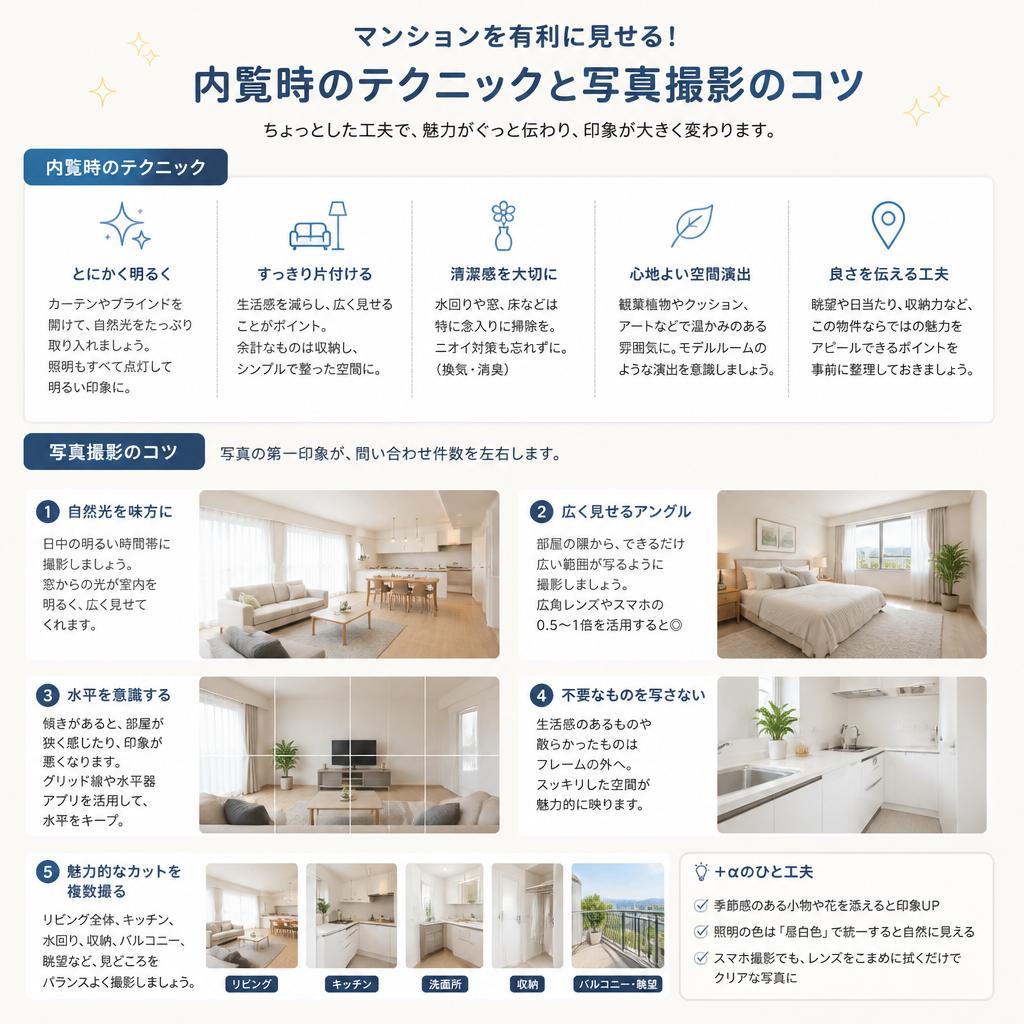 効果的な物件の魅せ方とは?