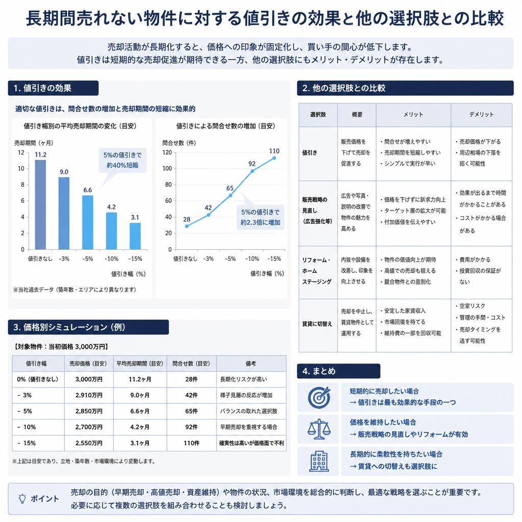 値引きは本当に効果的？