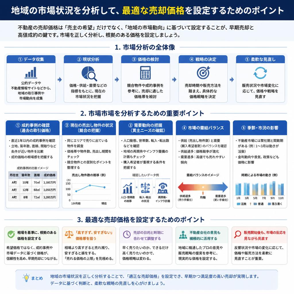 市場調査を徹底しよう