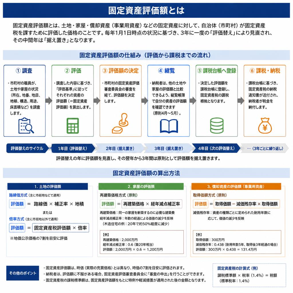 固定資産評価額とは？