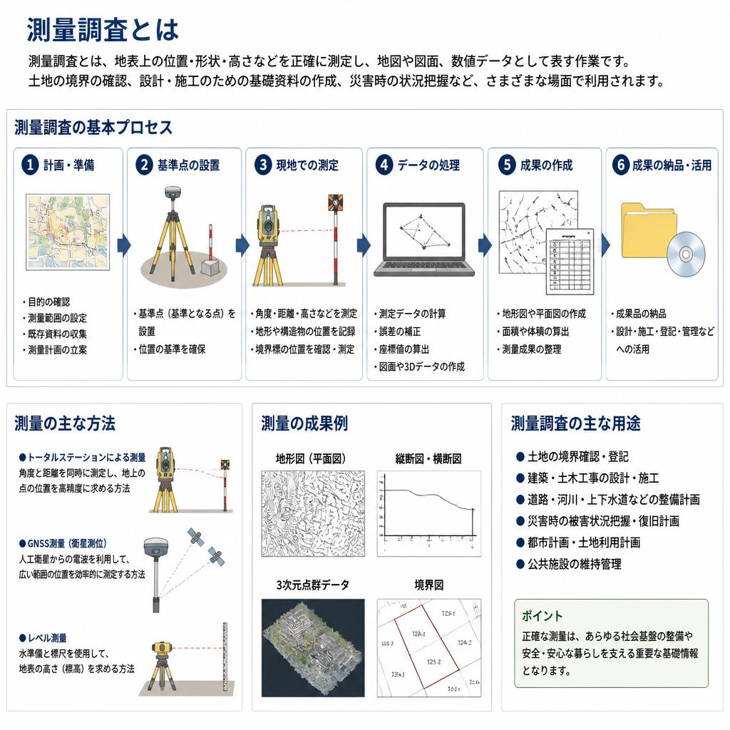 2. 測量調査の基礎知識