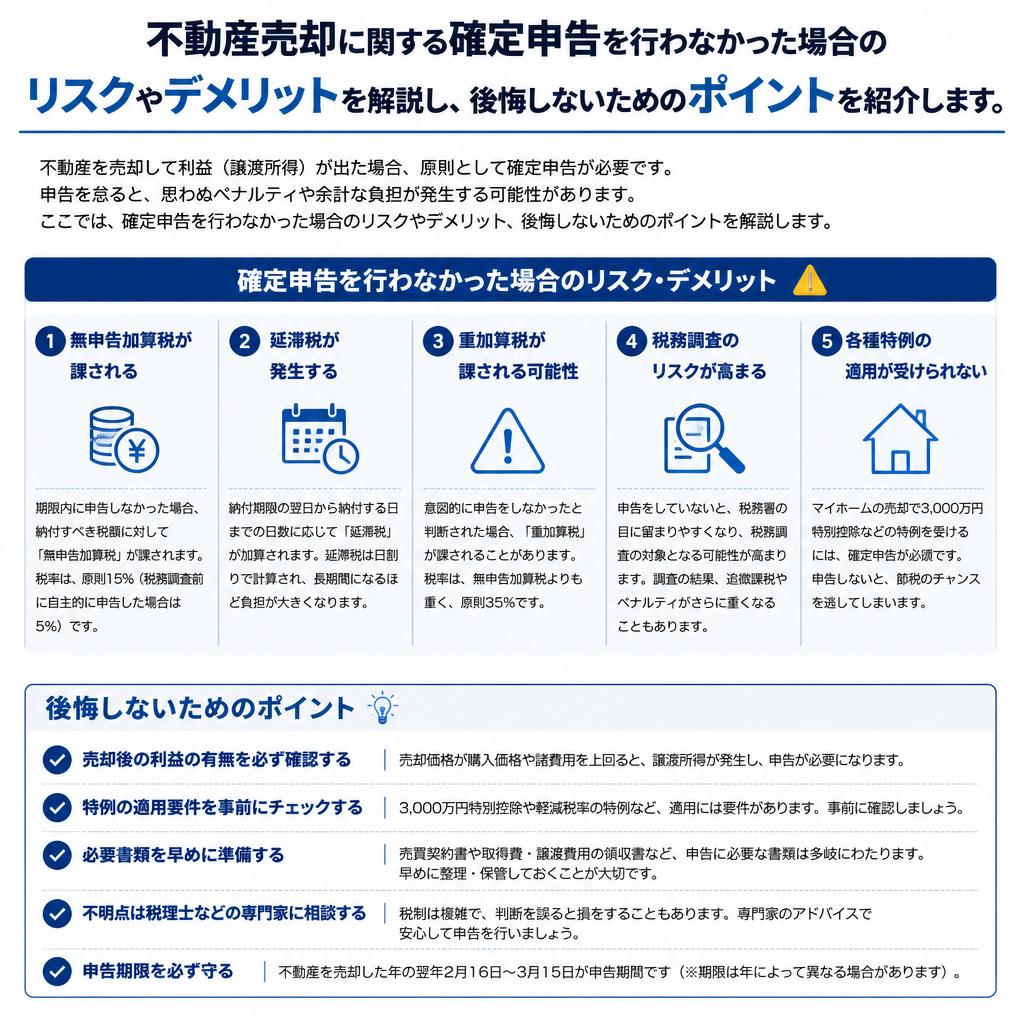 確定申告をしないとどうなるのか？