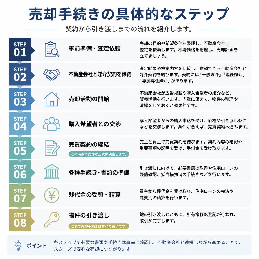 賃貸中の土地を売却する流れ