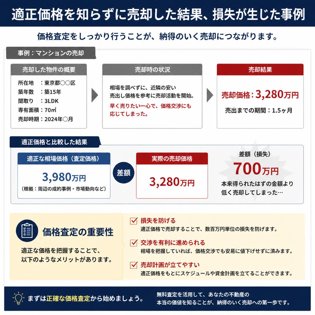 2. 失敗事例1: 市場価格を理解していなかった