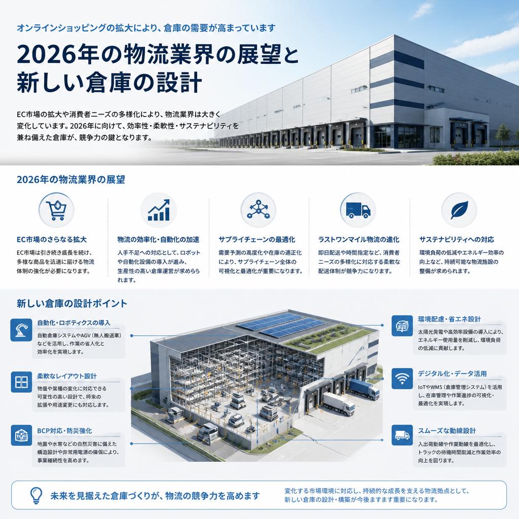 倉庫市場の変化