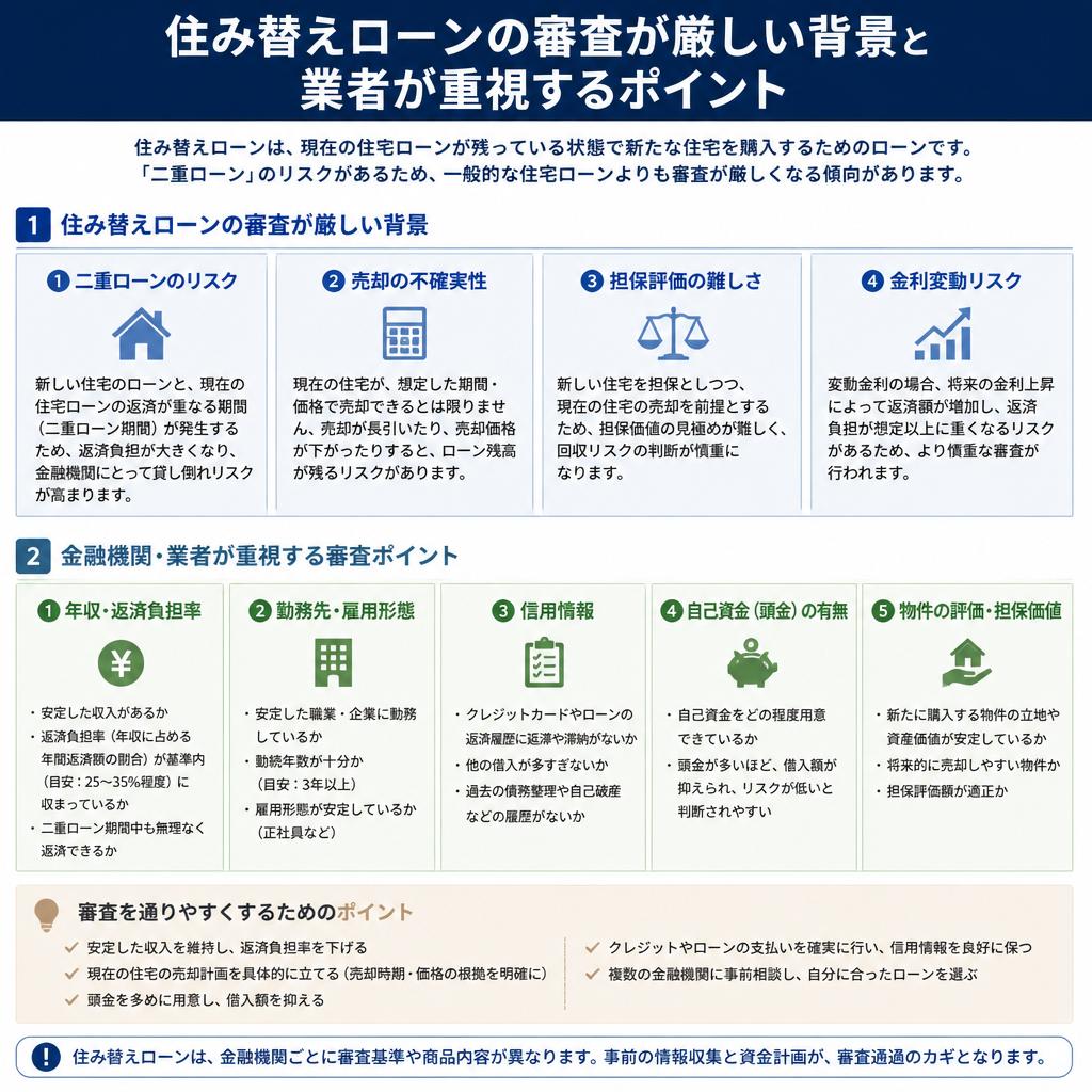 2. 審査が厳しい理由とは？