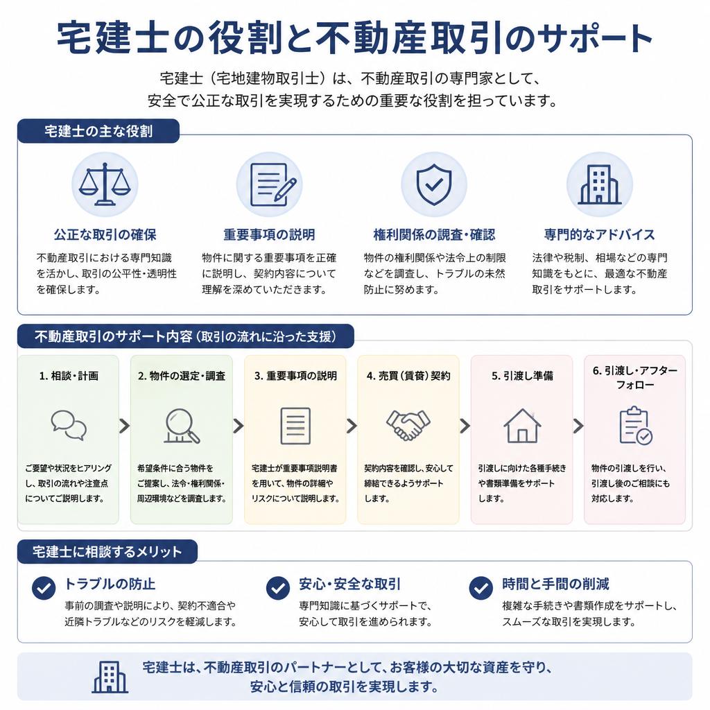 2. 宅建士とは？その役割と重要性