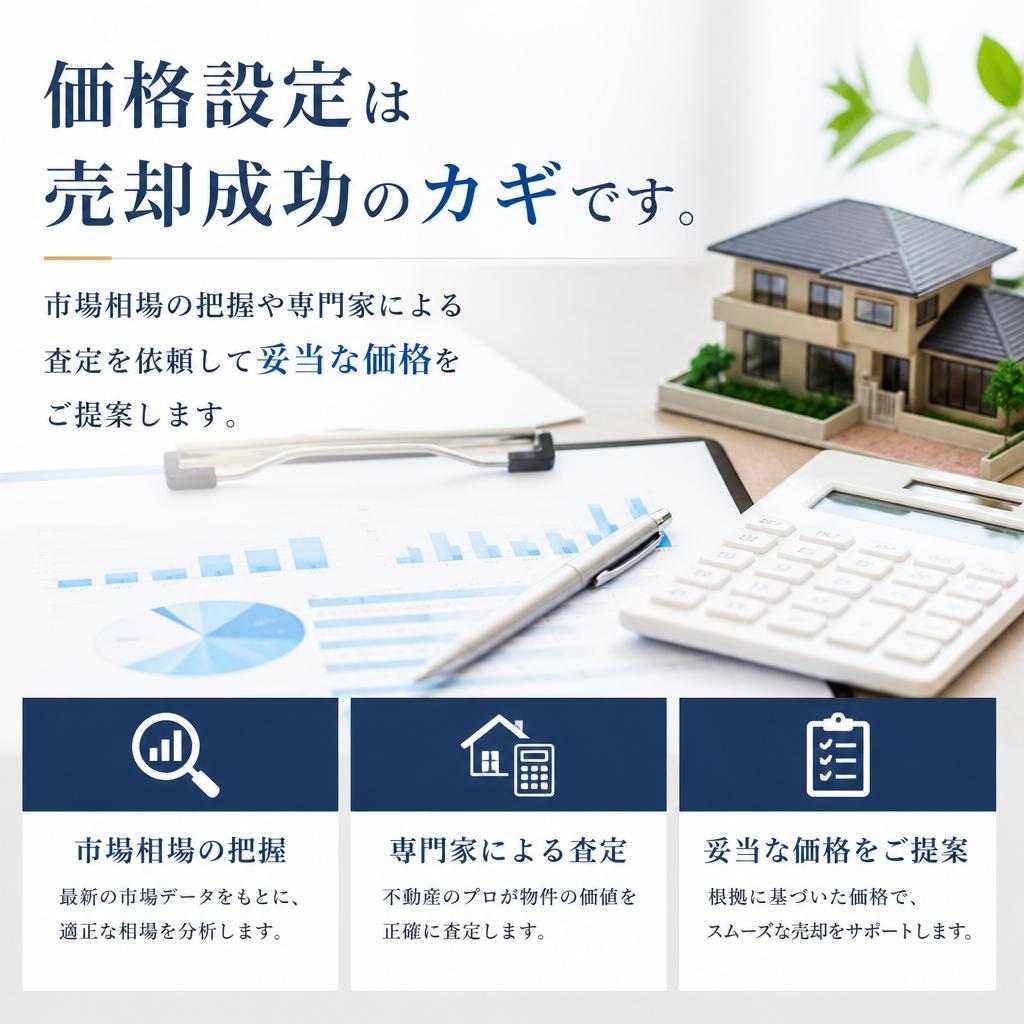 売却価格が妥当か不安に感じる