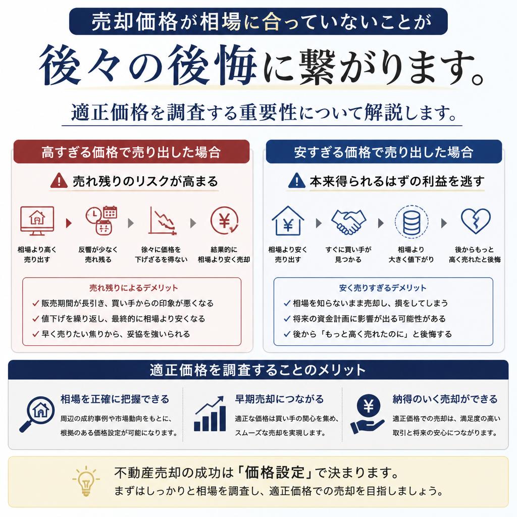 後悔その1：相場を知らなかった