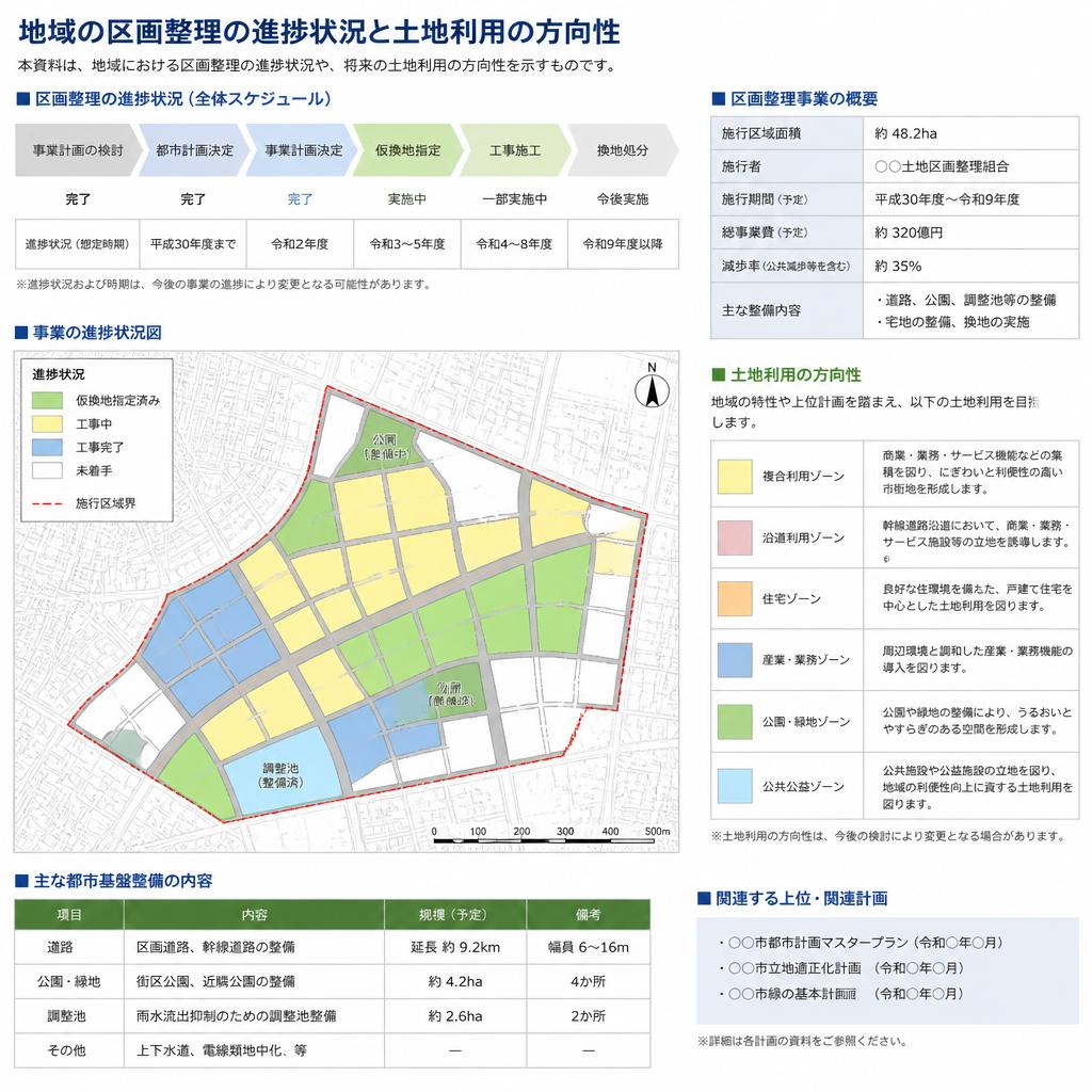 地域の事情を把握する