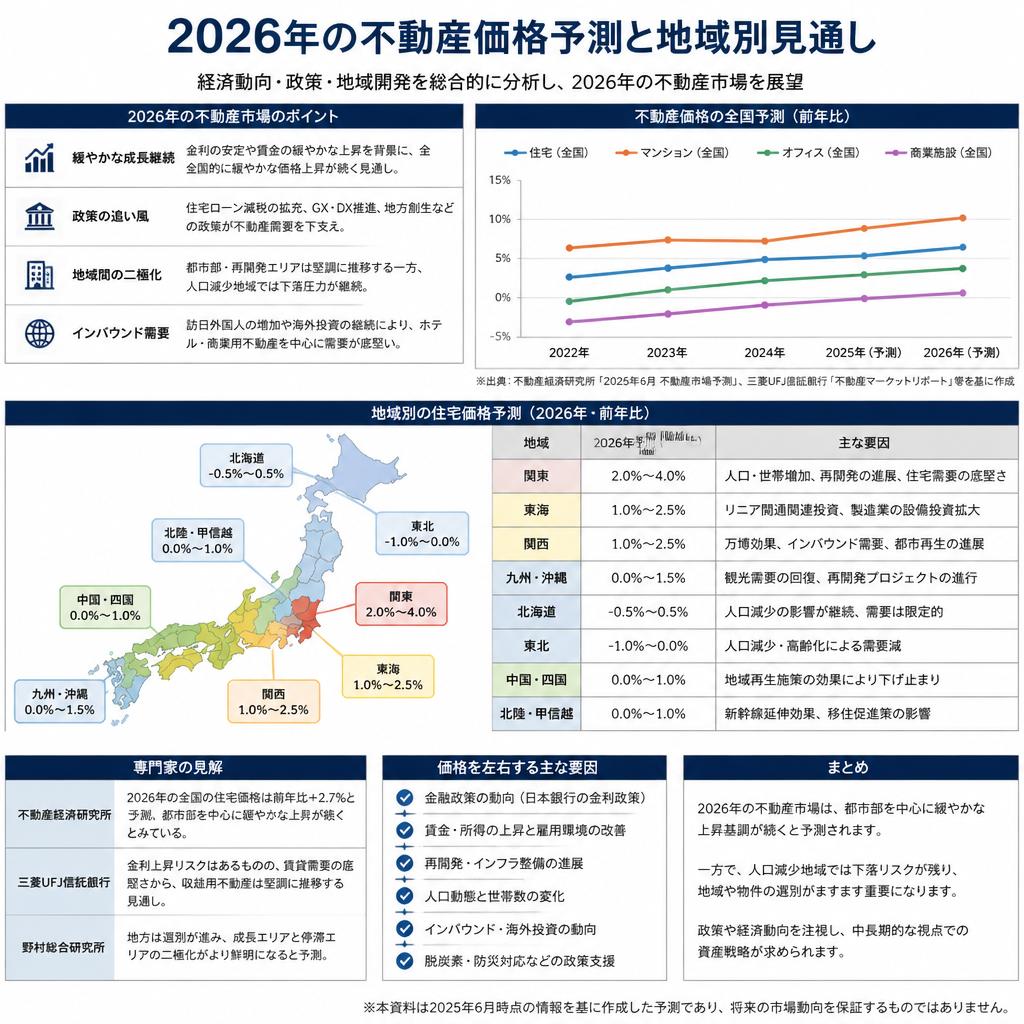 2026年の価格予測