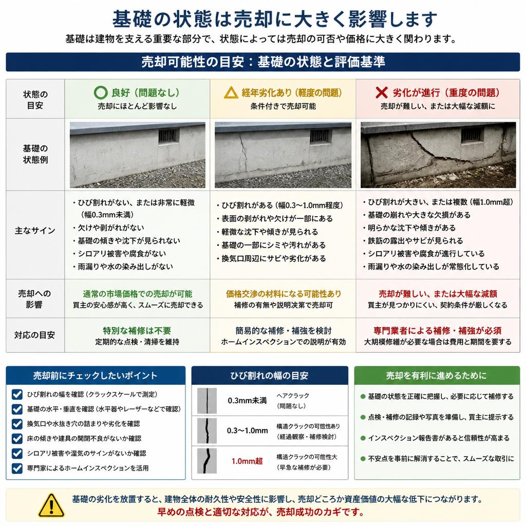 売却可能な状態とは？