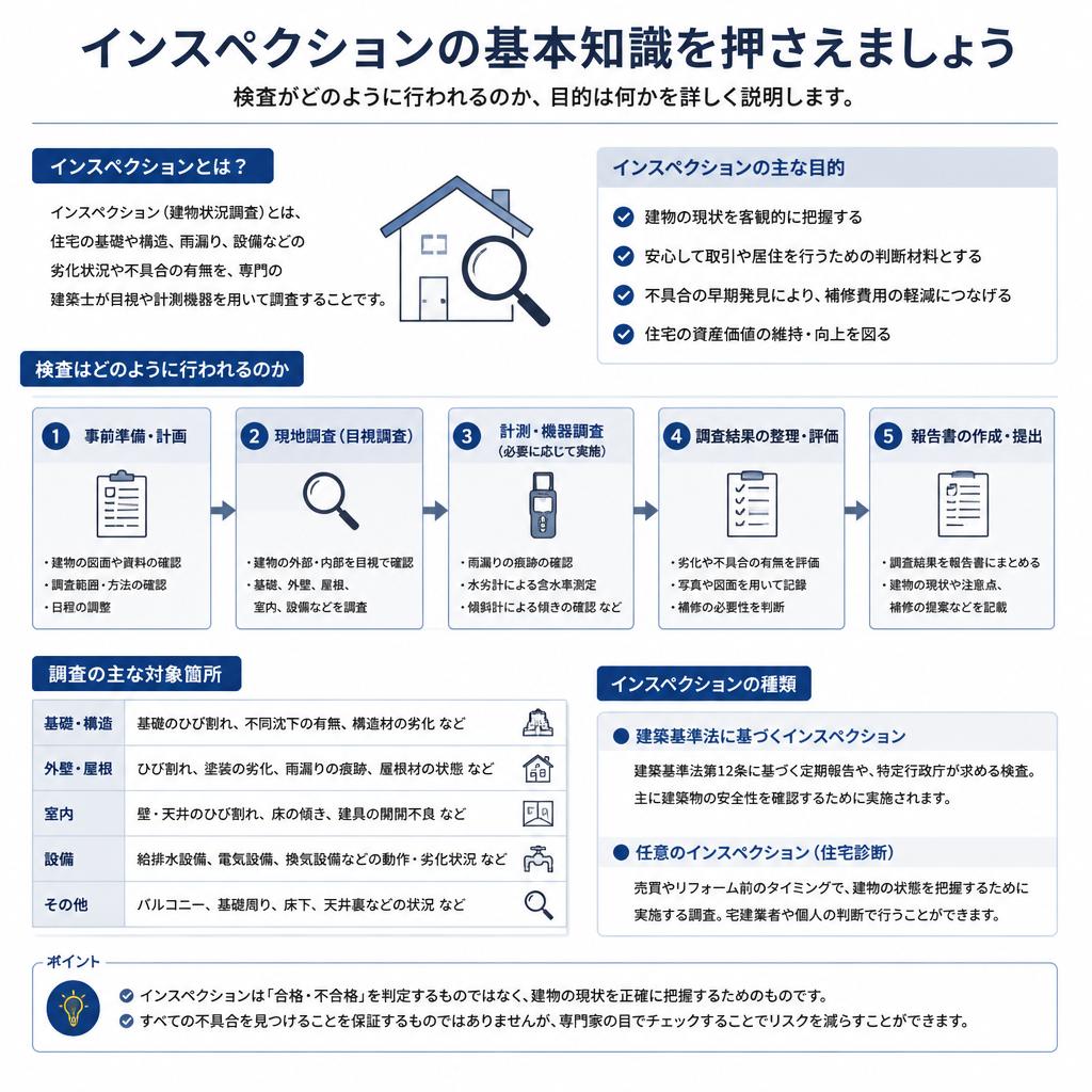 2. インスペクションとは？その目的と流れを解説