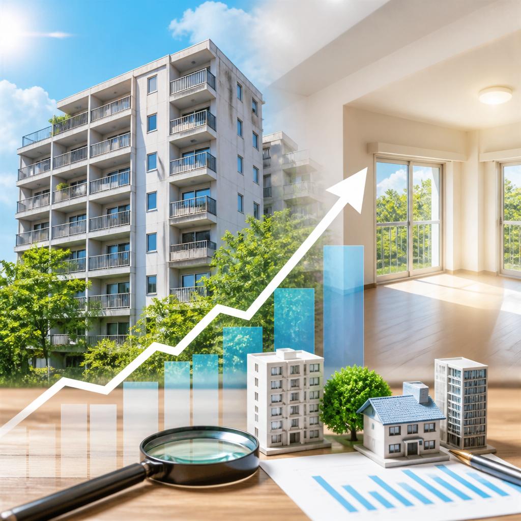 築40年マンションの売却はチャンス！相場と成功の秘訣を徹底解説！