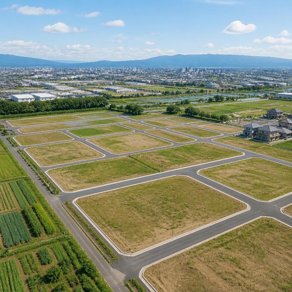 将来の土地利用のリスク