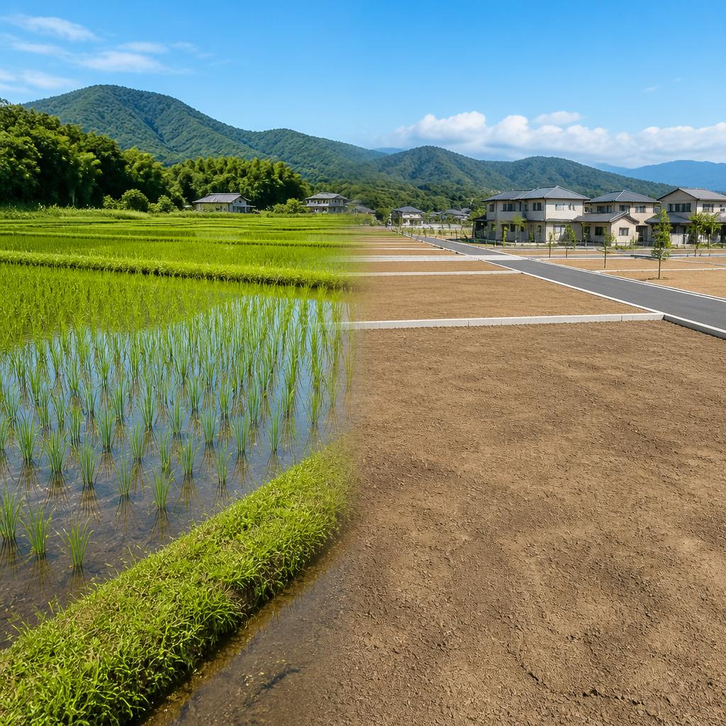田んぼを処分するメリットとは？