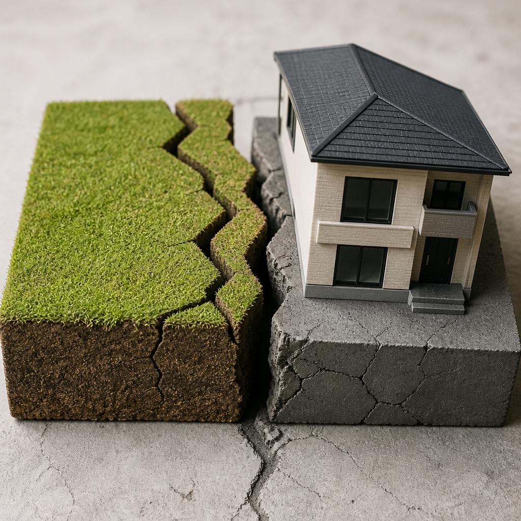 土地と建物の名義の違いはトラブルの元！