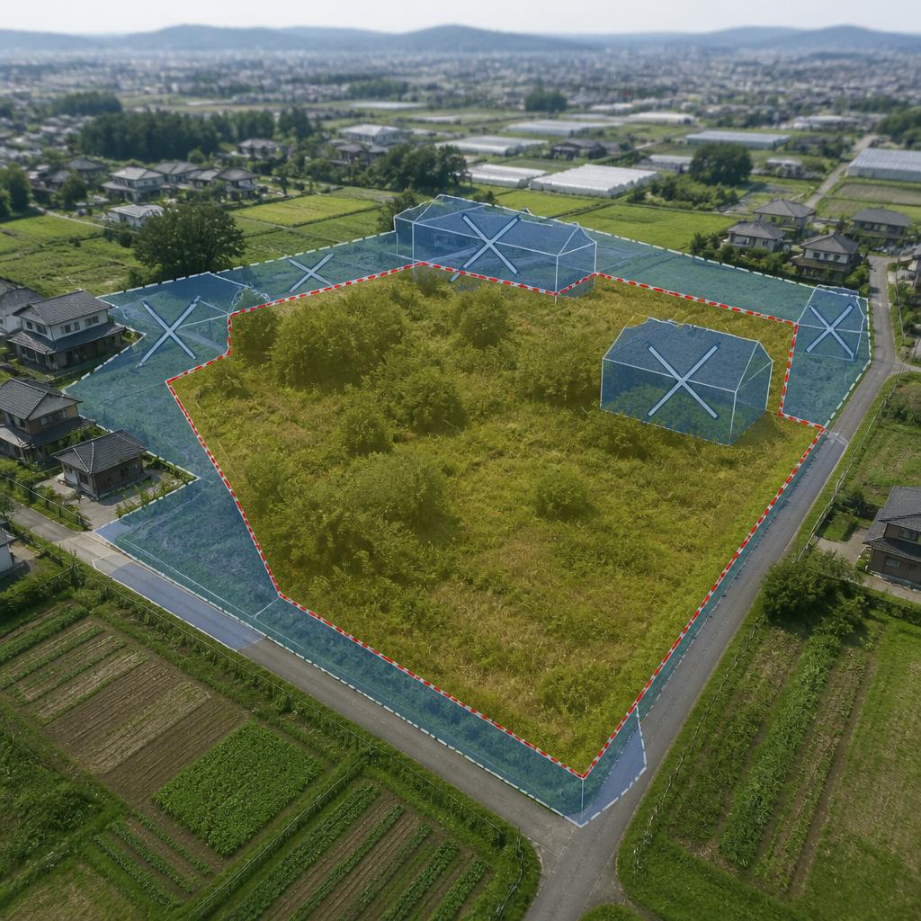 市街化調整区域内での売却が難しい理由