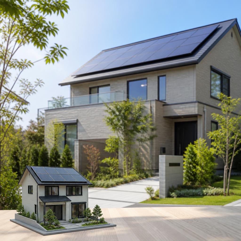 太陽光発電付きの家をスムーズに売却する方法をお教えします！