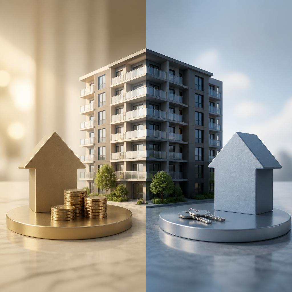 あなたのマンション、売却と賃貸、どちらが得？