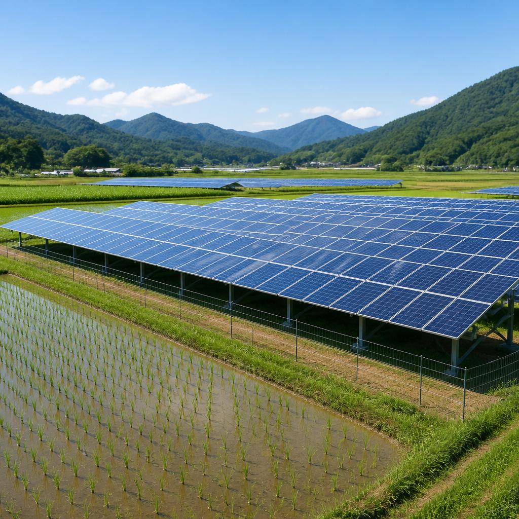 農地を活用した太陽光発電、手続きとトラブル回避法を徹底解説！