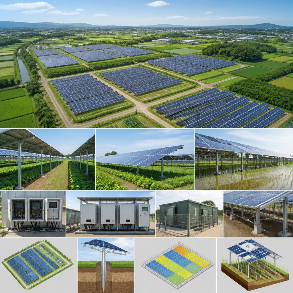 農地に太陽光発電を設置するための全知識を解説！