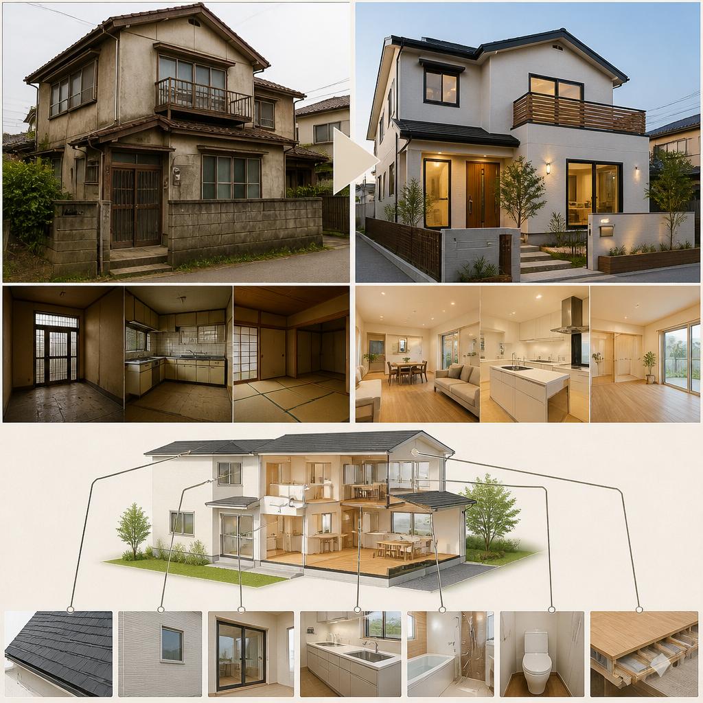 リフォームで価値が変わる！