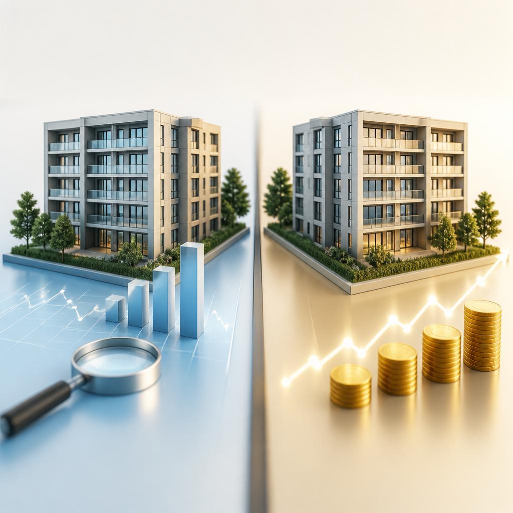 マンションの査定額は売却額とはどう違うのか？