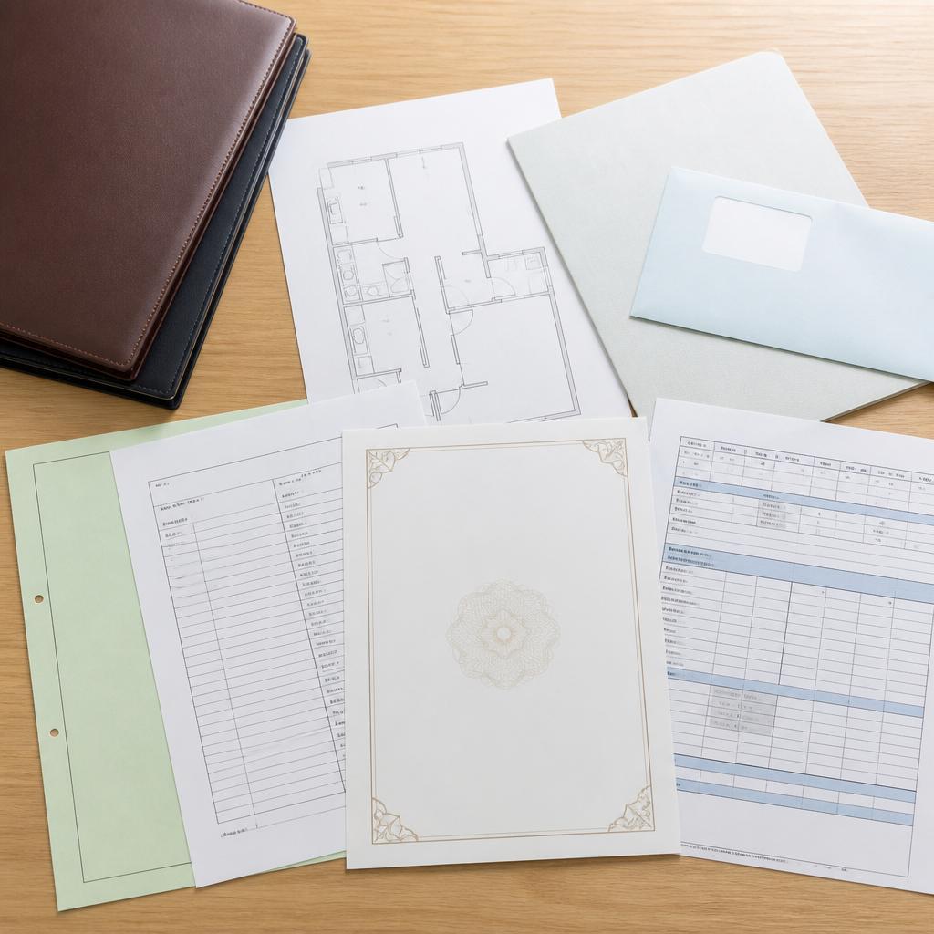 マンション査定を成功させるための重要な書類とは？