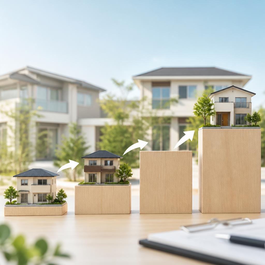 住宅を買い替えしたい方必見！ベストな手順で不動産売却を進めよう！