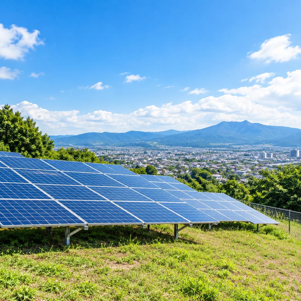 太陽光発電用地の売却、思わぬトラブルを防いで納得の次の一手へ。高崎市の土地売却を、地域に根差した丁寧なサポートでお手伝いします。