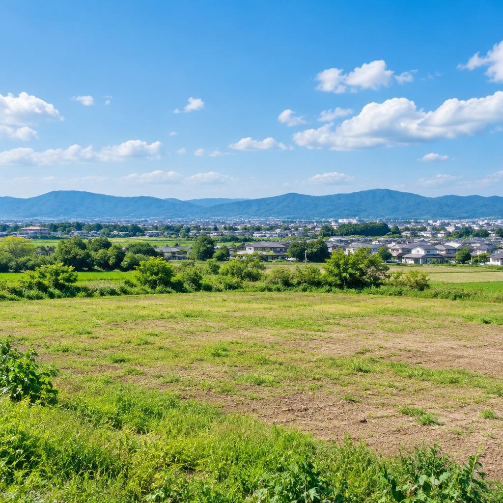 市街化調整区域の土地、あきらめる前にご相談を。売却も活用も、地域を知る拓進が一緒に考えます。