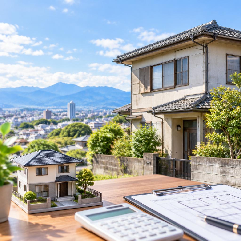 築30年の一戸建て、売るなら「今の価値」を知ることから。高崎市の不動産売却は、有限会社拓進にご相談ください。