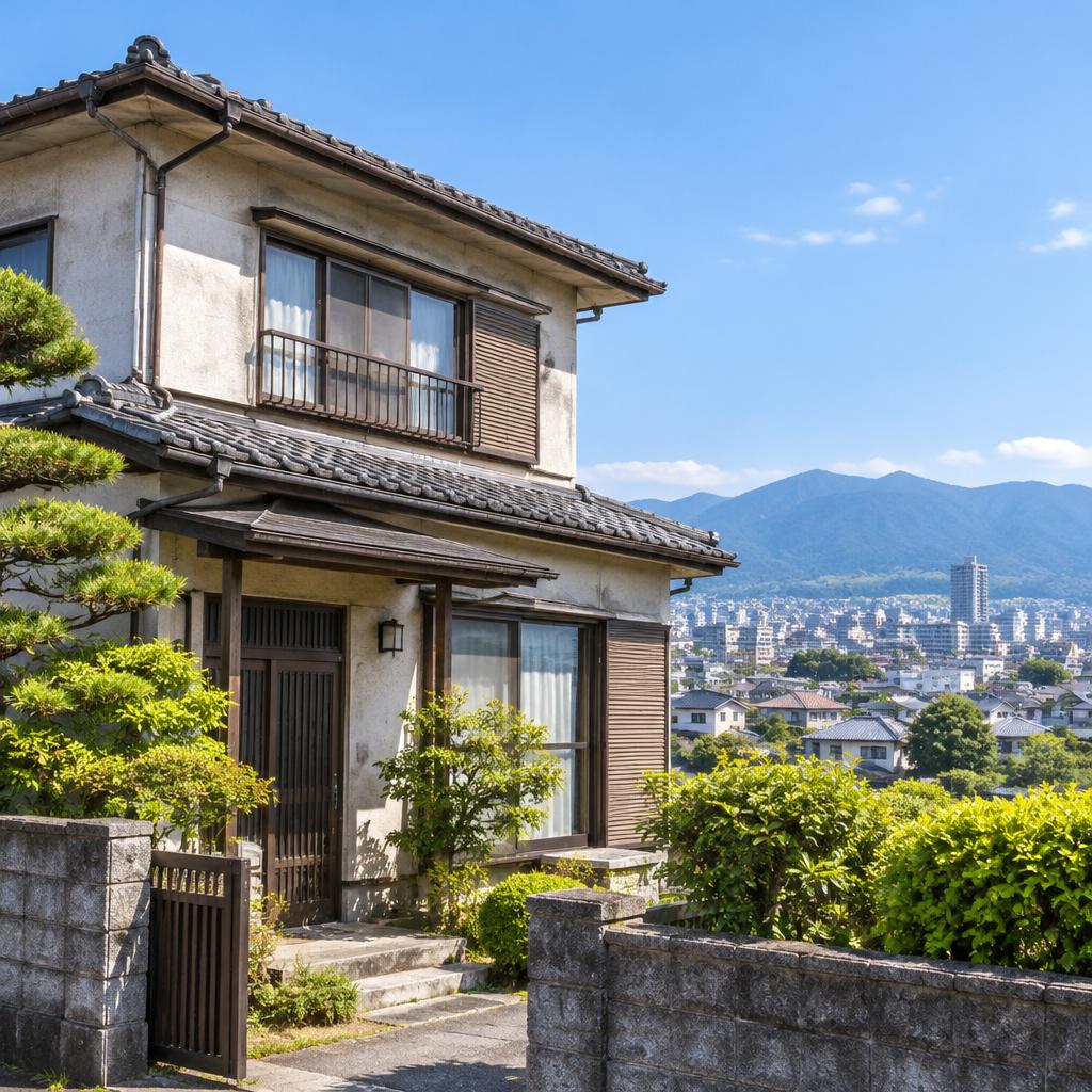 築40年の一戸建て、売るなら今の価値を知ることから。高崎の不動産売却を、相場の確認から成約まで丁寧にサポートします。