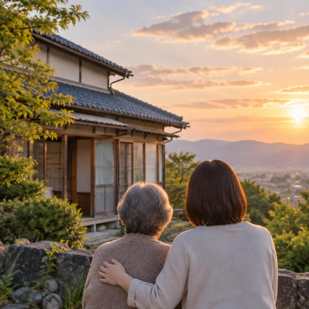 悲しい気持ちに寄り添い、実家のこれからを一緒に考えます。処分も所有も、納得できる選択を。