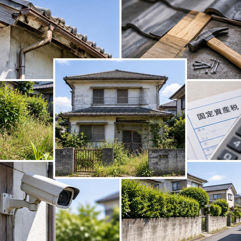 実家をそのままにする前に知っておきたい、所有の負担