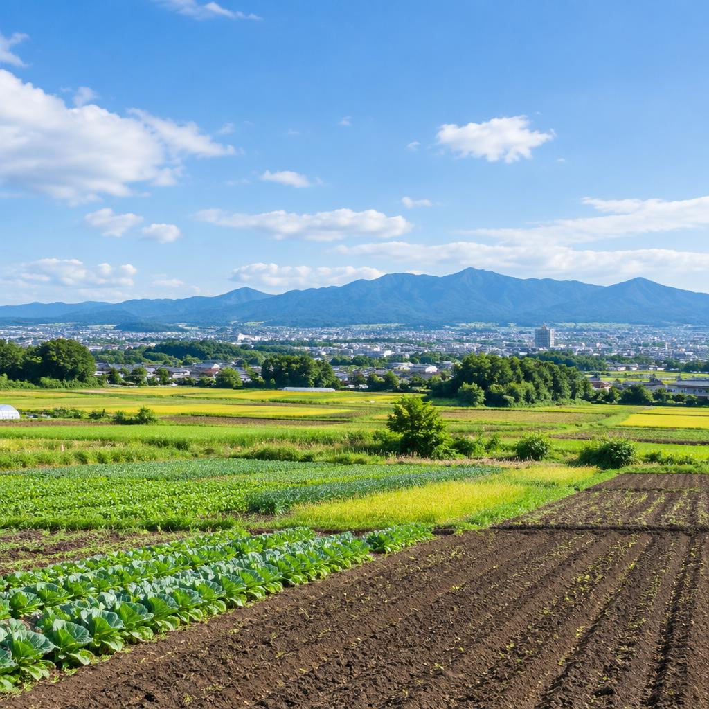 相続した農地、いくらで売れる？高崎市の土地を知る私たちが、査定から売却まで丁寧にお手伝いします。