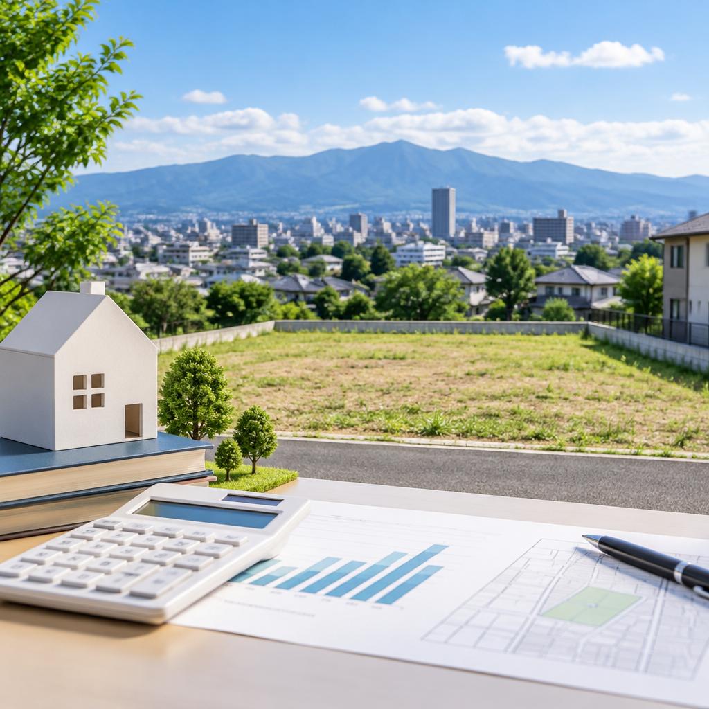 土地の「時価」は、ひとつの価格ではありません。公示価格や相続税評価額の違いを知り、納得できる売却の第一歩へ。高崎市の土地査定・ご相談は有限会社拓進へ。